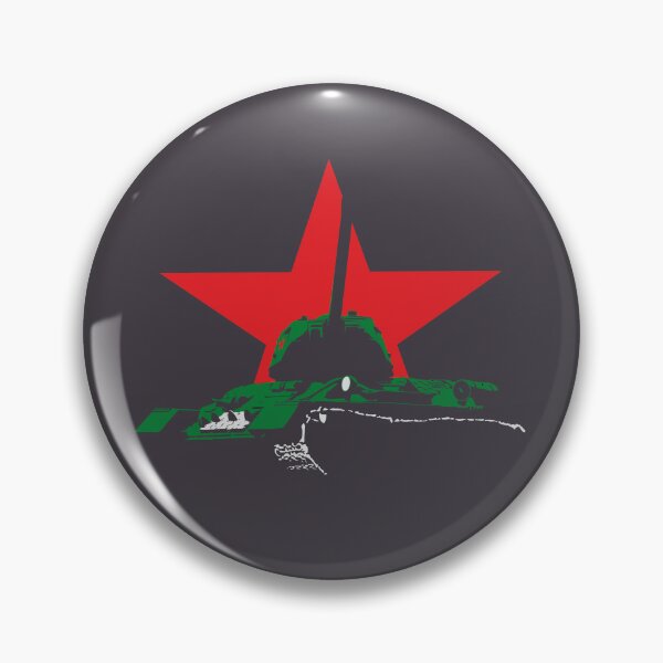 Item preview, Soviet T-34-85 Tank with Red Star Military Design designed and sold by FAawRay.