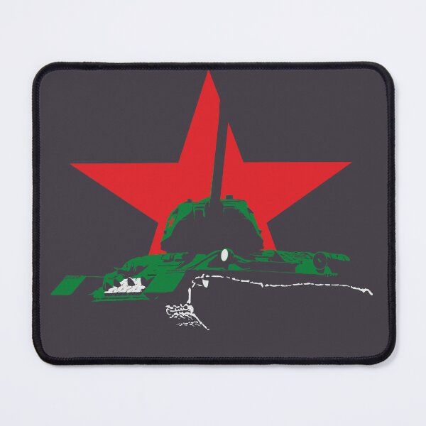 Item preview, Soviet T-34-85 Tank with Red Star Military Design designed and sold by FAawRay.