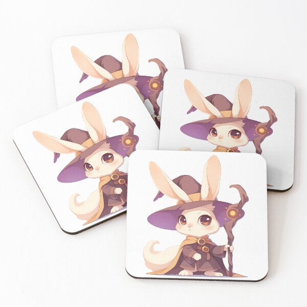 Item preview, Magical Witchy Hare designed and sold by bapupa.