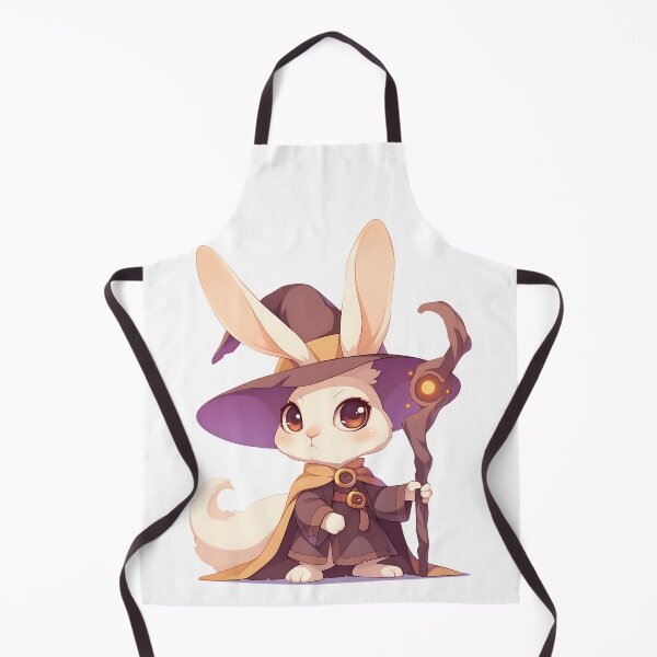 Item preview, Magical Witchy Hare designed and sold by bapupa.