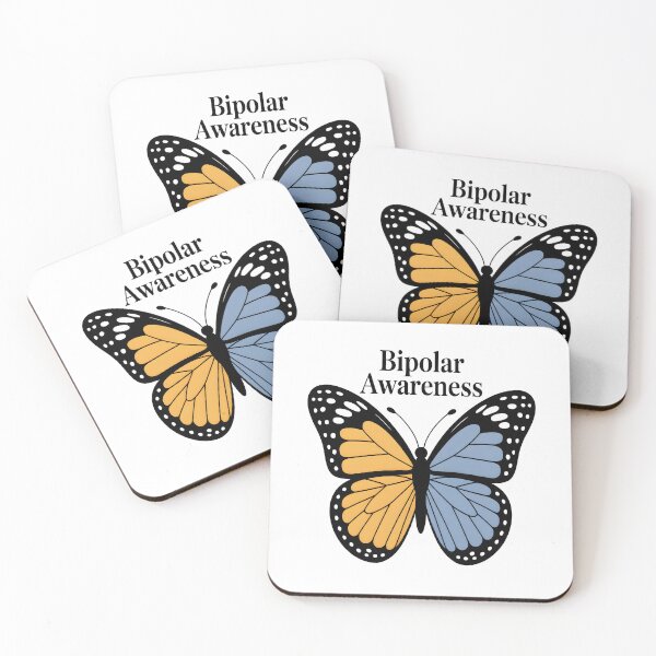 Item preview, Bipolar Awareness Butterfly Sticker designed and sold by stylishsketcher.