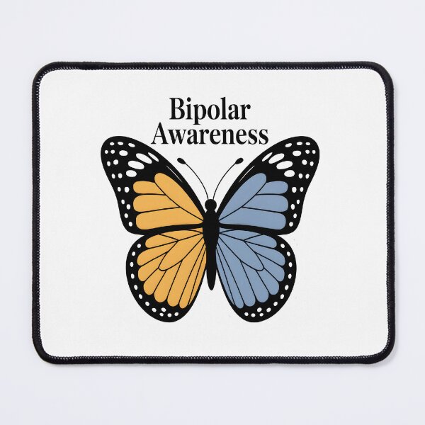 Item preview, Bipolar Awareness Butterfly Sticker designed and sold by stylishsketcher.