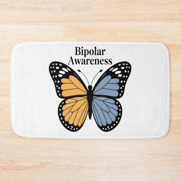 Item preview, Bipolar Awareness Butterfly Sticker designed and sold by stylishsketcher.