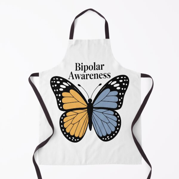 Item preview, Bipolar Awareness Butterfly Sticker designed and sold by stylishsketcher.