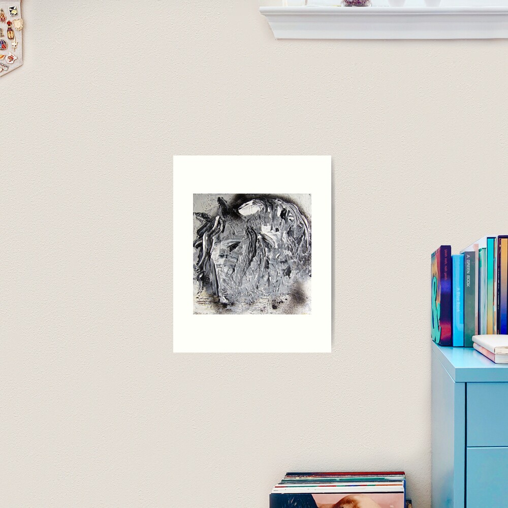 Bright White Art Print