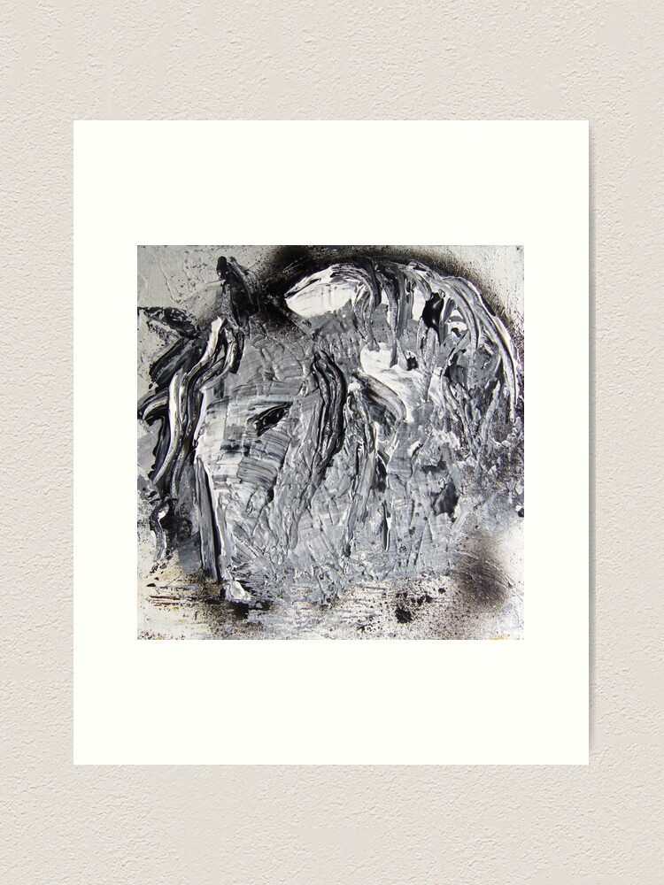 Alternate view of Bright White Art Print