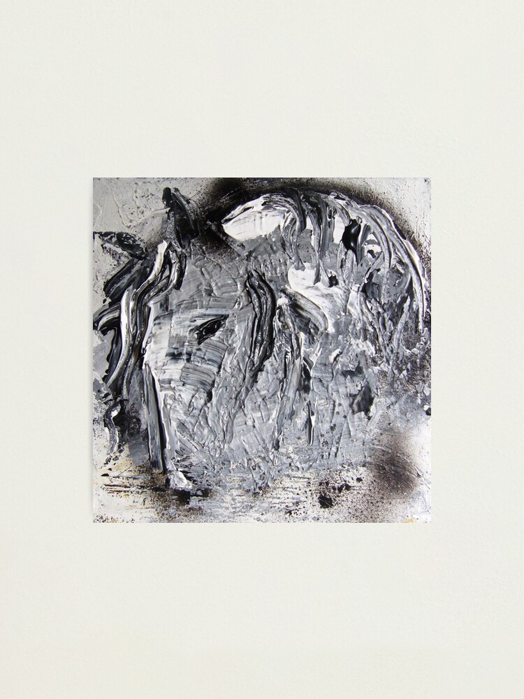 Alternate view of Bright White Photographic Print