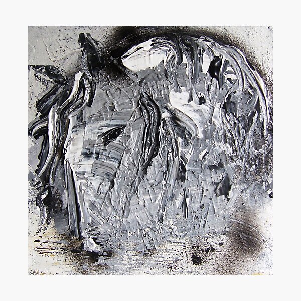 Bright White Photographic Print