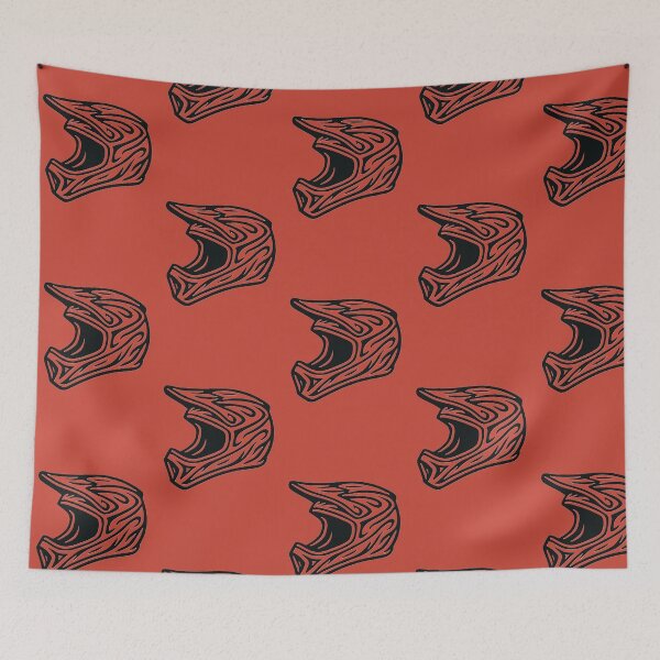 Item preview, Trail Shield – Mountain Biking Helmet Logo designed and sold by Play What You Love.
