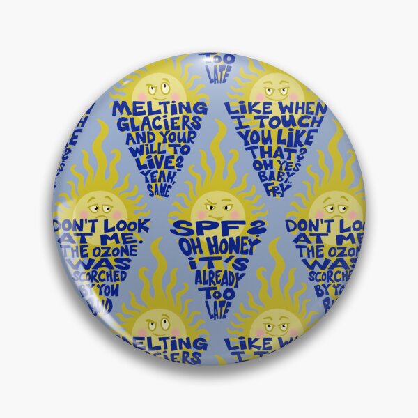Item preview, Sunny Sarcasm - Too Chill designed and sold by marialindemann.