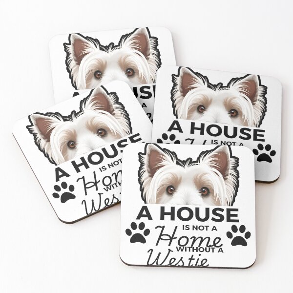 Item preview, Westie Ears – A House Is Not a Home Without a Westie designed and sold by GoodyPaws.