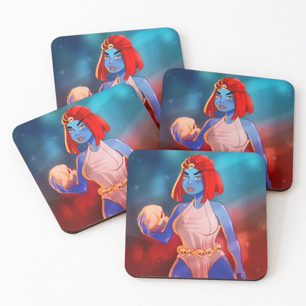 Artikelvorschau, Mystique Fanart entworfen und verkauft von ohlalacomics.