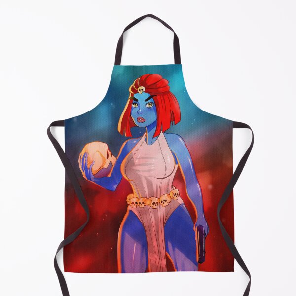 Artikelvorschau, Mystique Fanart entworfen und verkauft von ohlalacomics.