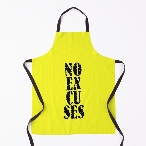 Item preview, Motivational Fitness Quote | NO Excuses designed and sold by typoinspired.