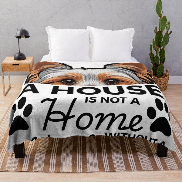 Item preview, Yorkie Ears – A House Is Not a Home Without a Yorkie designed and sold by GoodyPaws.