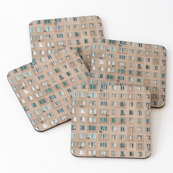 Item preview, soviet panel house designed and sold by lilsnakeshop.
