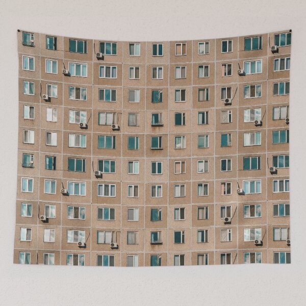 Item preview, soviet panel house designed and sold by lilsnakeshop.