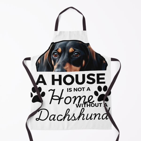 Item preview, Dachshund Ears – A House Is Not a Home Without a Dachshund designed and sold by GoodyPaws.