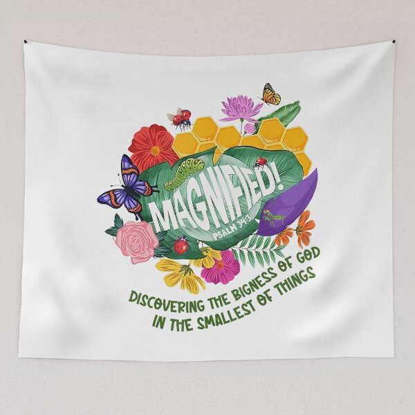 Item preview, VBS 2025 Magnified Smallest Insects Adventure VBS Kids designed and sold by SpeedyPrints.