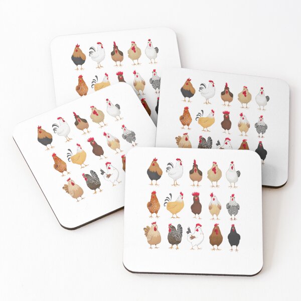 Item preview, Chicken Farm Animal Cute Farming Newborn designed and sold by XuanhieuBp.