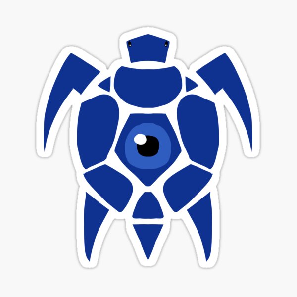 Item preview, Lucky turtle (greek stylised) designed and sold by Pittstop.