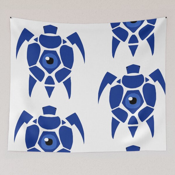 Item preview, Lucky turtle (greek stylised) designed and sold by Pittstop.