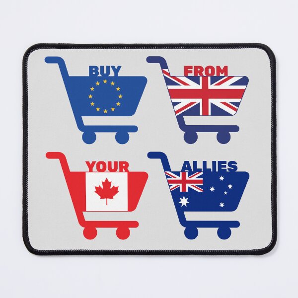 Item preview, Buy From Allies: Shopping Carts, Square Design designed and sold by Deranged Orange.