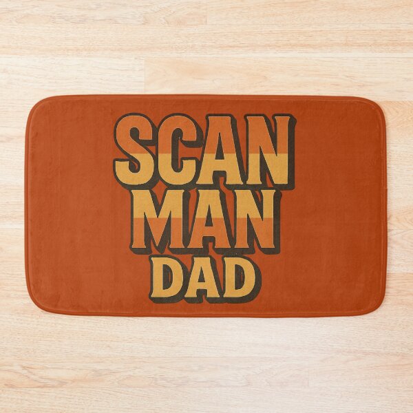 Item preview, Scan Man Dad – Retro Design for Radiology Dads designed and sold by Meandmyshop.
