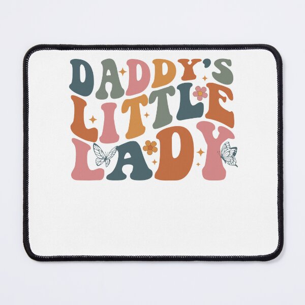 Item preview, Daddy's Little Lady Bubble Daddy's Girl Minimalist designed and sold by XuanhieuBp.