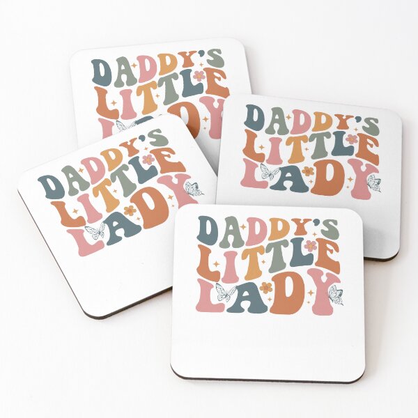 Item preview, Daddy's Little Lady Bubble Daddy's Girl Minimalist designed and sold by XuanhieuBp.