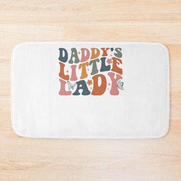 Item preview, Daddy's Little Lady Bubble Daddy's Girl Minimalist designed and sold by XuanhieuBp.