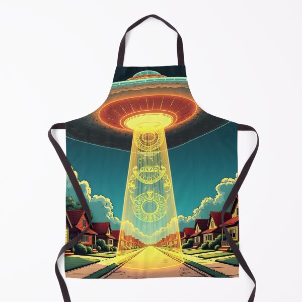 Item preview, Communion Over Suburbia designed and sold by AlienInkvasion.