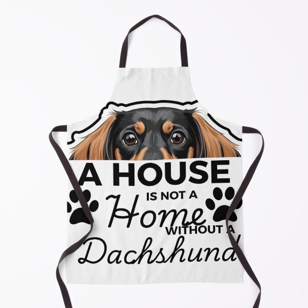 Item preview, Dachshund Ears – A House Is Not a Home Without a Dachshund designed and sold by GoodyPaws.