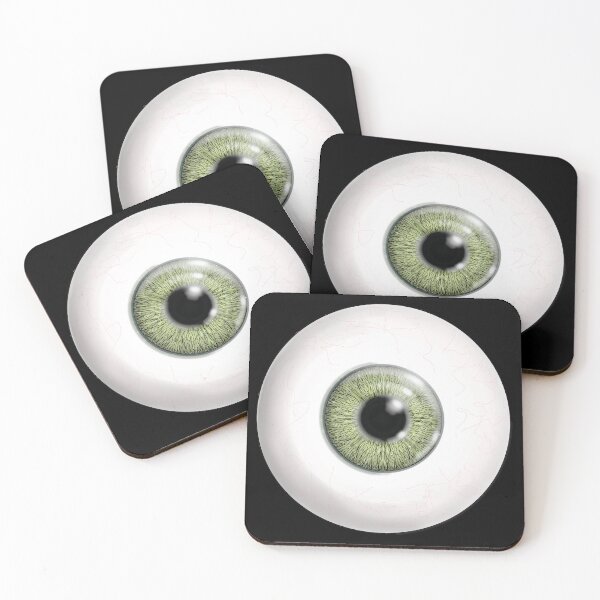 Item preview, Eyeball green designed and sold by The Artless Archer.
