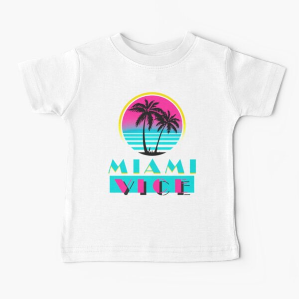 Miami Vice Baby T-Shirt