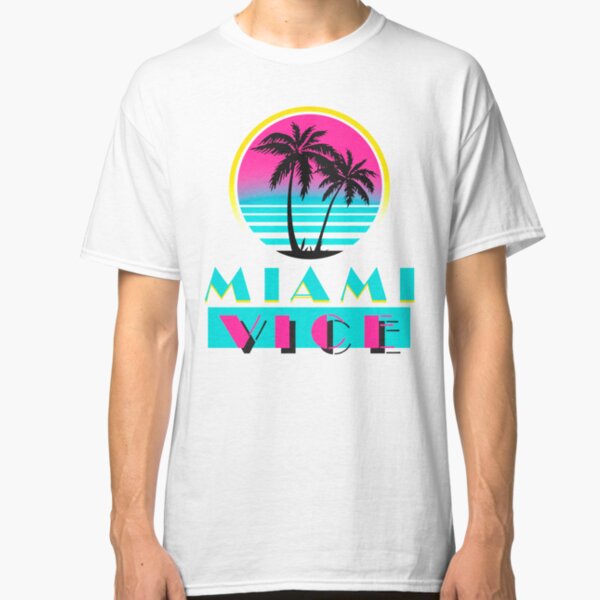 Miami Vice Classic T-Shirt