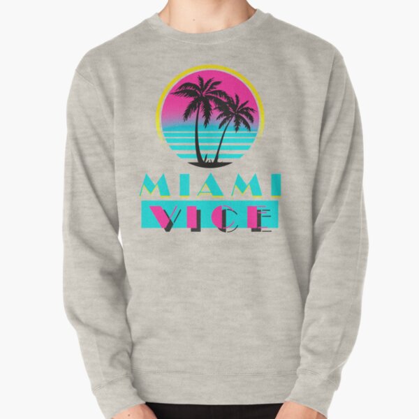 Miami Vice Sweatshirt épais