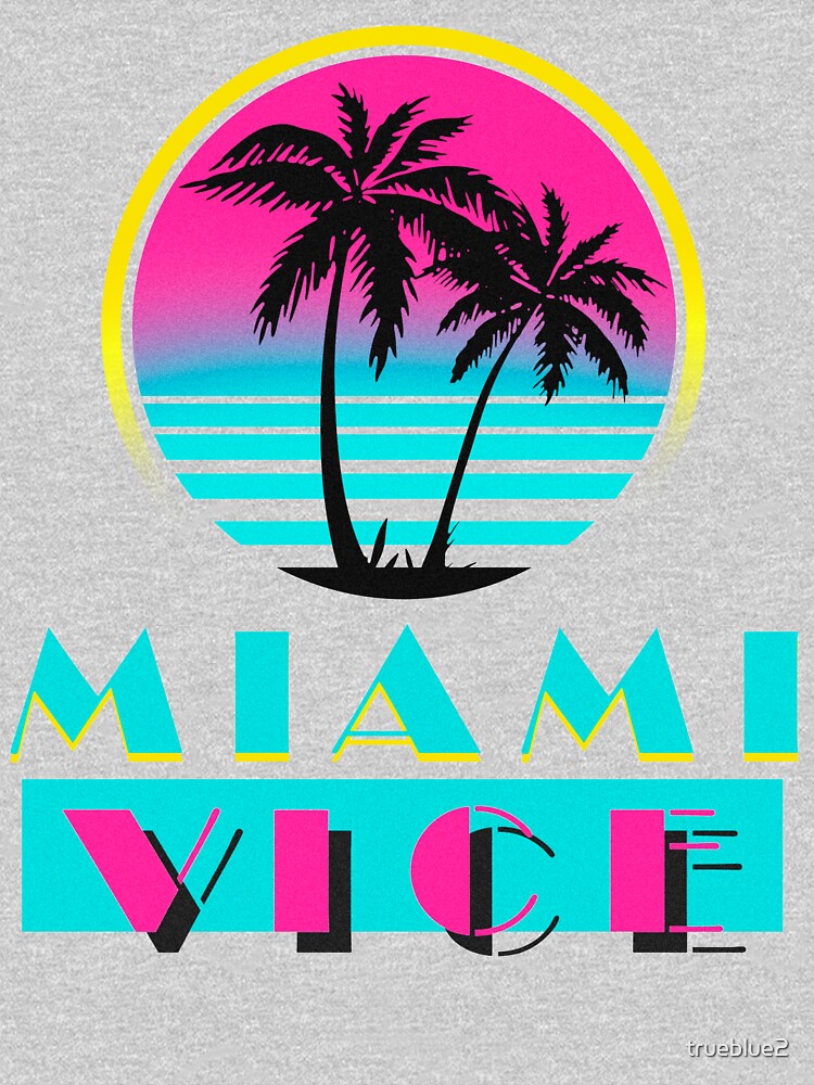 rsclvisual Trio of Miami Kids T-Shirt