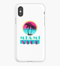 Miami Vice iPhone Case