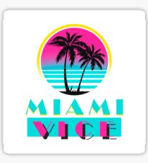 Miami Vice Sticker