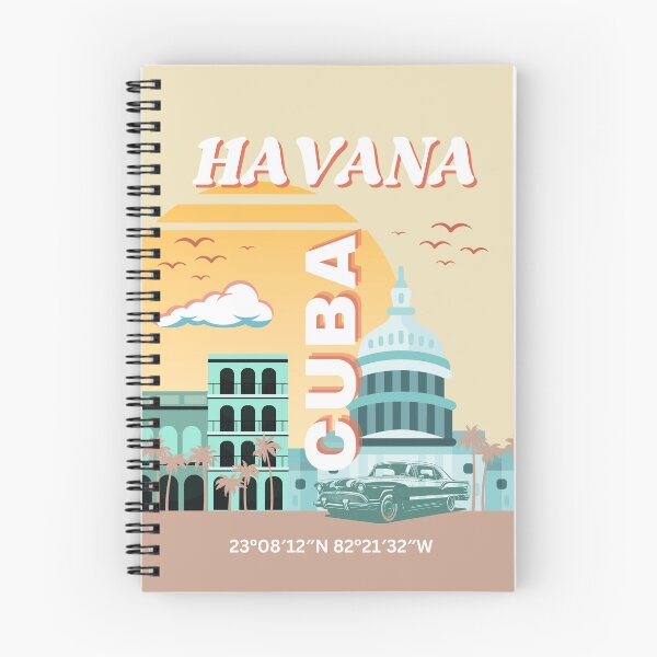 Item preview, Arte de viaje retro de La Habana, Cuba designed and sold by Magic Love Art Print.