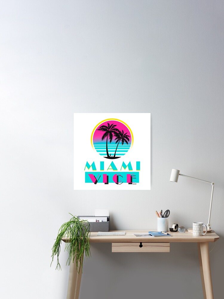 Miami Vice Poster for Sale by trueblue2