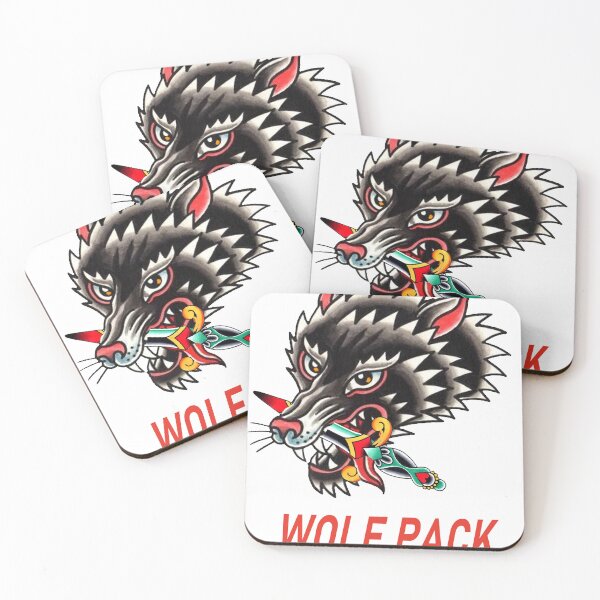 Item preview, Wolf pack designed and sold by LotusStudio.
