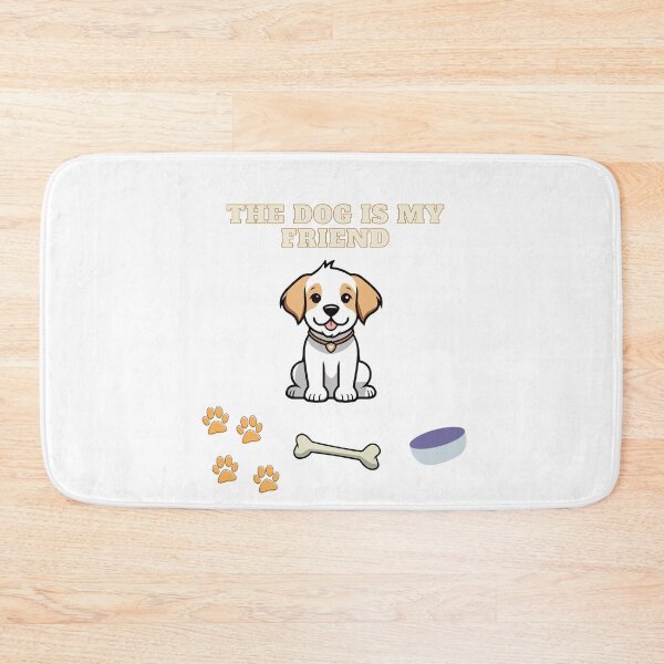 Item preview, The Dog Is My Friend  The Dog Is Man's Friend designed and sold by AleksandraJac05.
