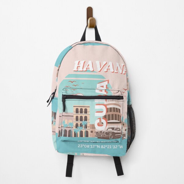 Item preview, Arte de viaje retro de La Habana, Cuba designed and sold by Magic Love Art Print.