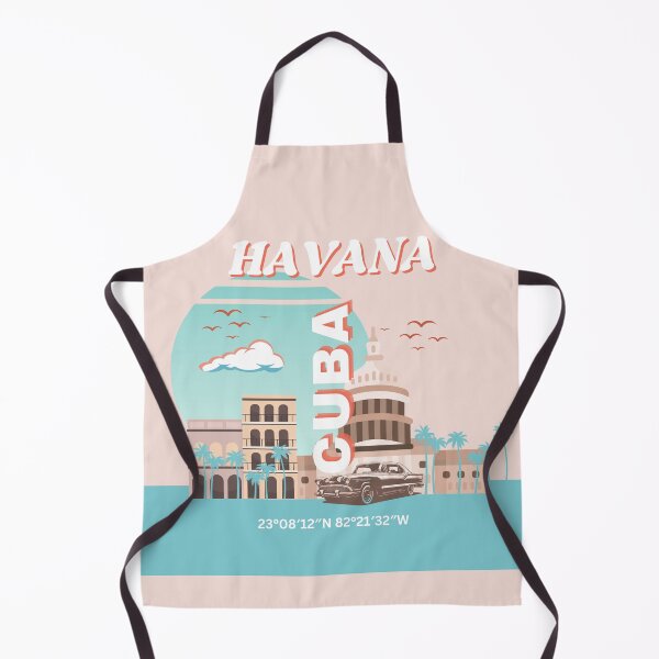 Item preview, Arte de viaje retro de La Habana, Cuba designed and sold by Magic Love Art Print.