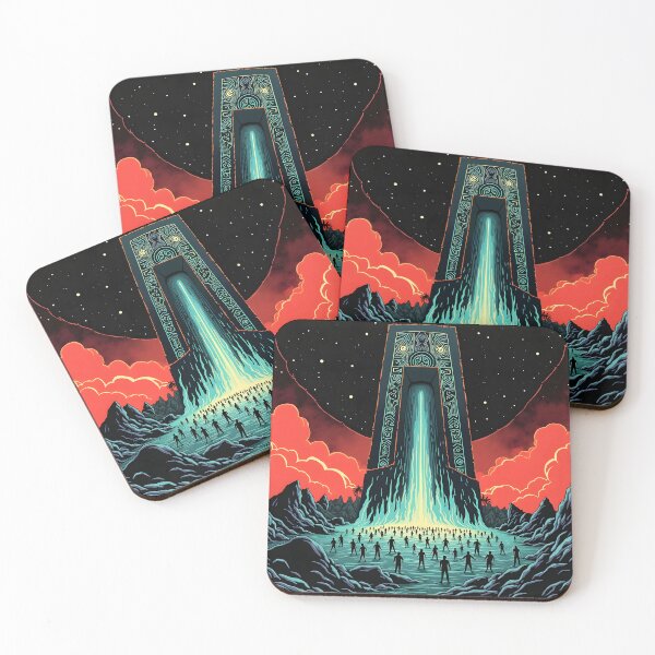 Item preview, The Arrival Gate designed and sold by AlienInkvasion.