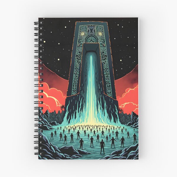 Item preview, The Arrival Gate designed and sold by AlienInkvasion.