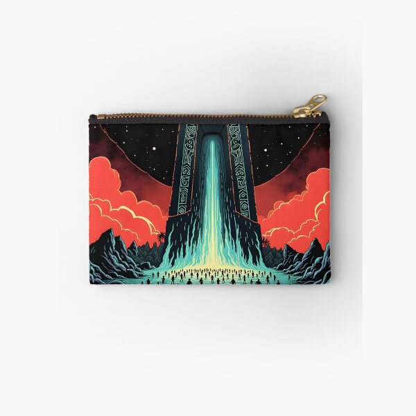 Item preview, The Arrival Gate designed and sold by AlienInkvasion.