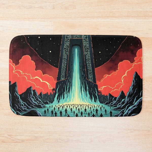 Item preview, The Arrival Gate designed and sold by AlienInkvasion.
